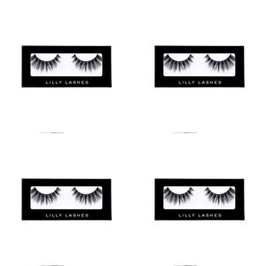 LILLY LASHES Premium Synthetic “Chicago” Lash Bundle NWT